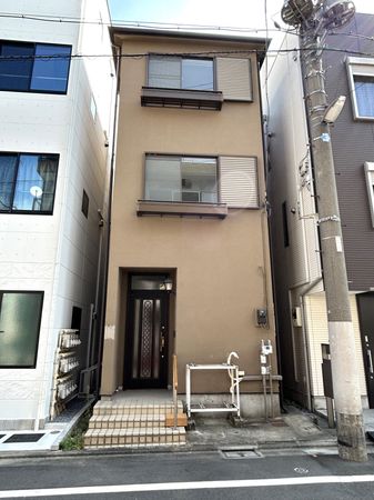 荒川区東日暮里4丁目 借地権付戸建 外観 荒川区東日暮里4丁目 借地権付戸建 外観