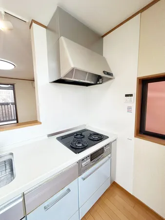 ガスコンロ・換気扇