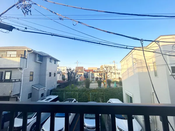 バルコニー（北側）からの眺望