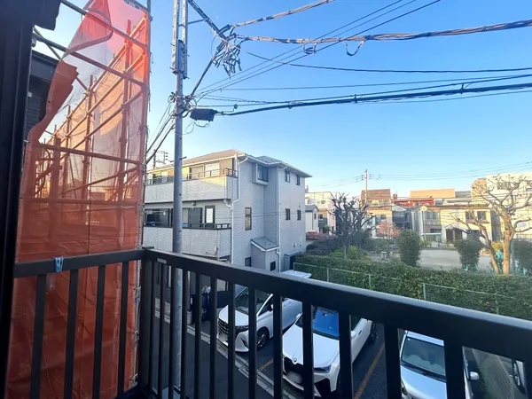 バルコニー（北側）からの眺望