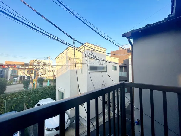 バルコニー（北側）からの眺望