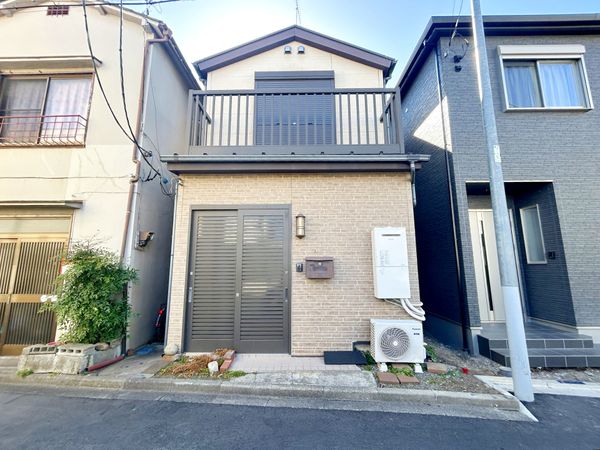 荒川区荒川2丁目 戸建 外観