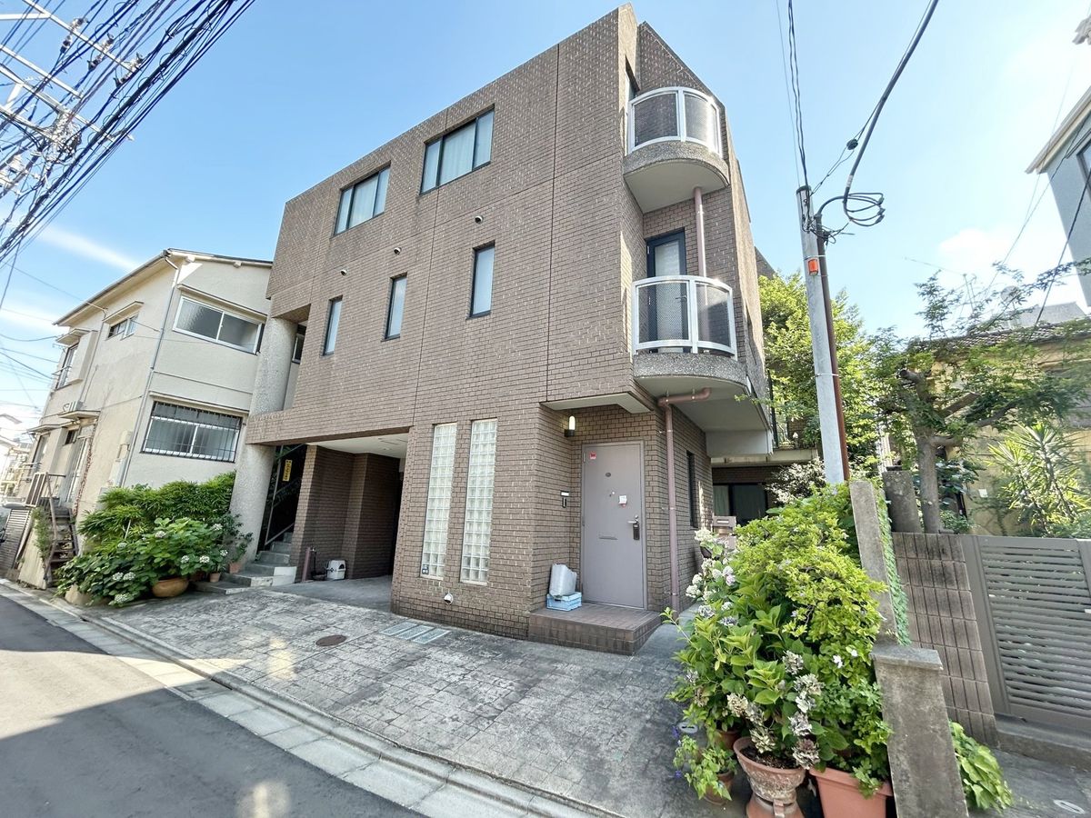 北区上中里2丁目 賃貸併用住宅 外観 外観