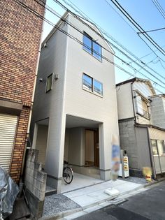 荒川区東尾久3丁目 新築戸建 1号棟 外観