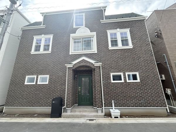 北区上中里3丁目 新築戸建 外観