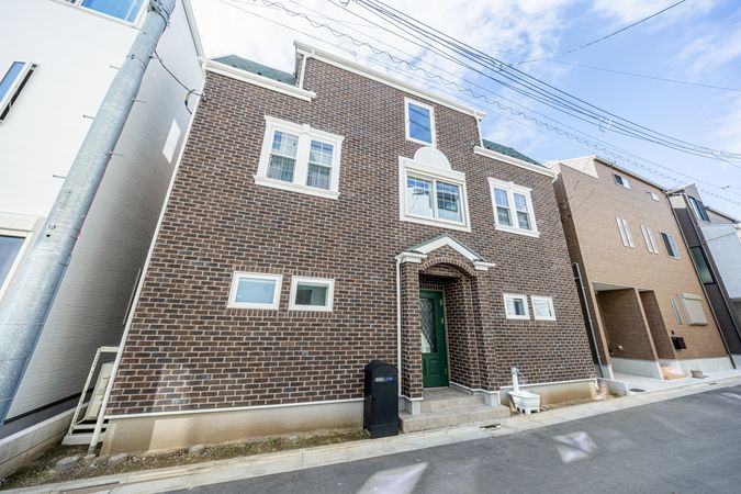 北区上中里3丁目 新築戸建 外観
