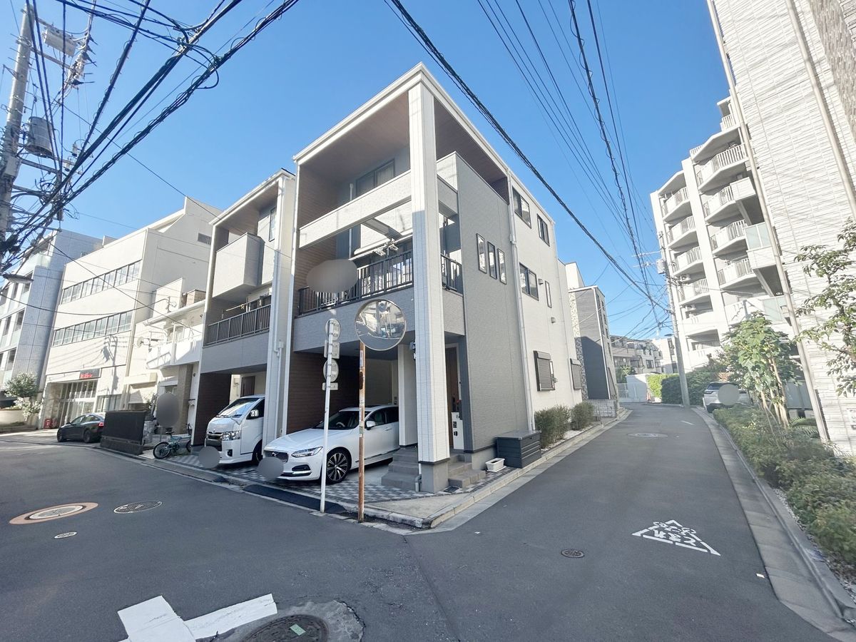 荒川区荒川4丁目 戸建 外観 外観