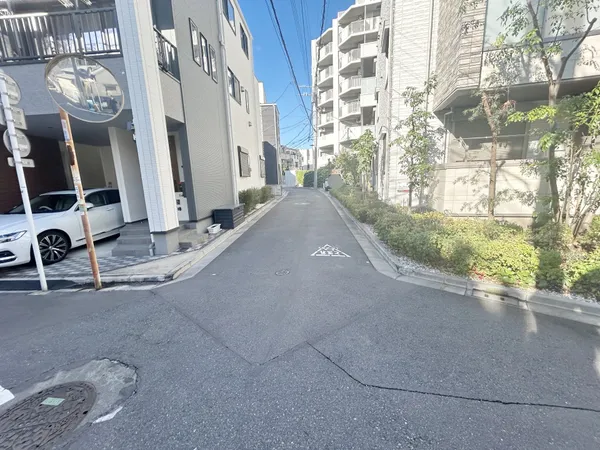 前面道路