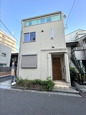 荒川区東日暮里3丁目 戸建 外観