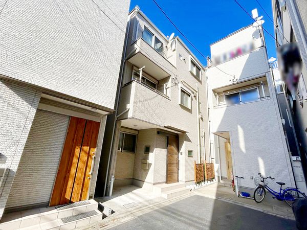 荒川区町屋7丁目 戸建 外観 荒川区町屋7丁目 戸建 外観