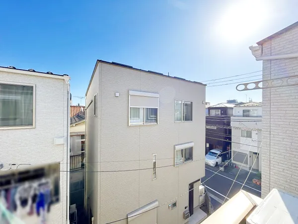 室外機置場（３階）からの眺望