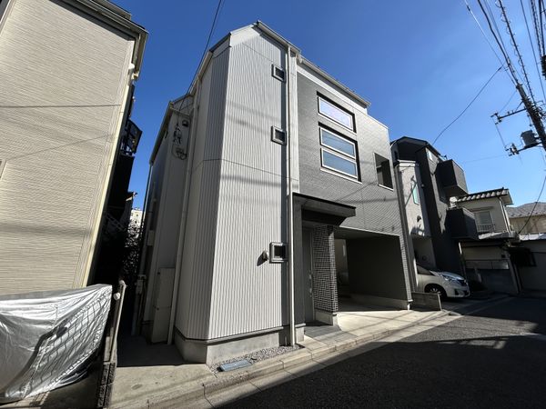 文京区千駄木3丁目 戸建 外観