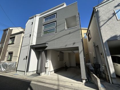 文京区千駄木3丁目 戸建 外観