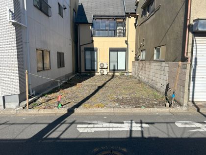 荒川区町屋5丁目 新築戸建 外観