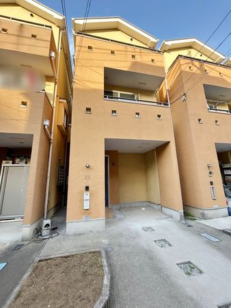 荒川区東尾久2丁目 戸建 外観