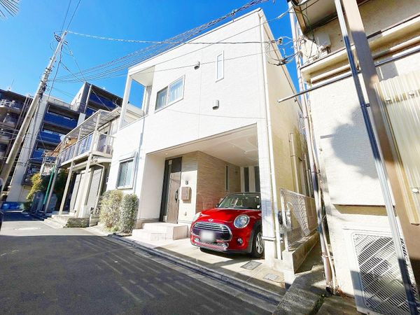 荒川区町屋2丁目 借地権付戸建 外観