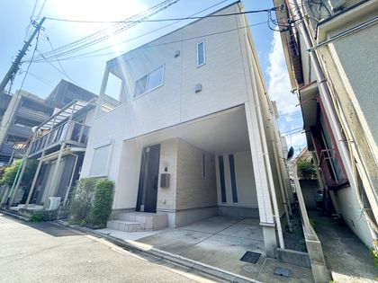 荒川区町屋2丁目 借地権付戸建 外観