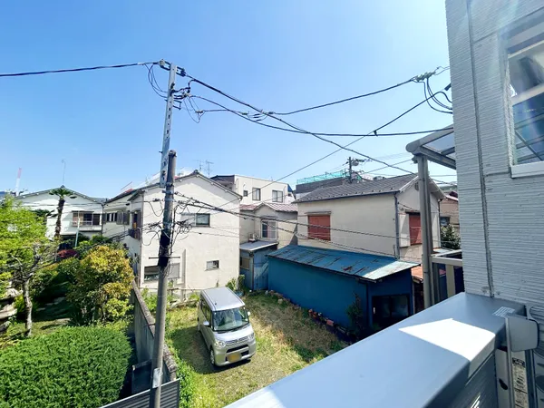 バルコニーからの眺望