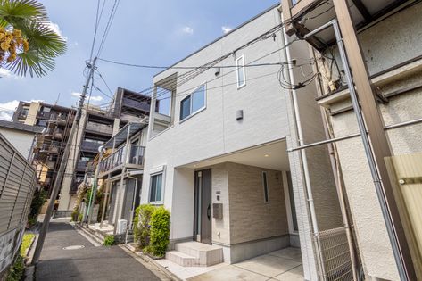 荒川区町屋2丁目 借地権付戸建 外観