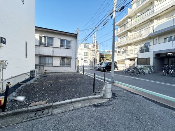 荒川区東日暮里3丁目 新築戸建 駐車場 荒川区東日暮里3丁目 新築戸建 駐車場