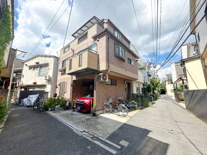 荒川区荒川4丁目借地権付戸建 外観