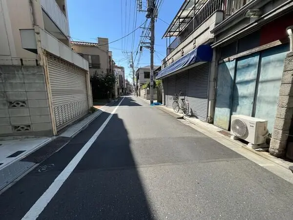 前面道路