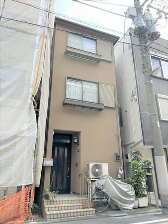 荒川区東日暮里4丁目 借地権付戸建 外観