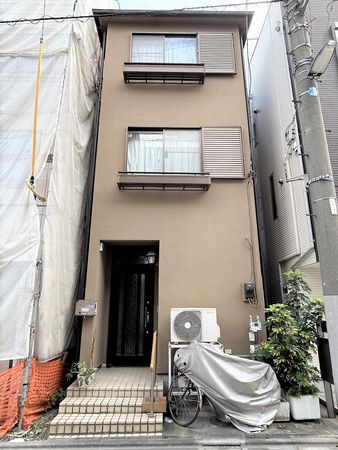 荒川区東日暮里4丁目 借地権付戸建 外観