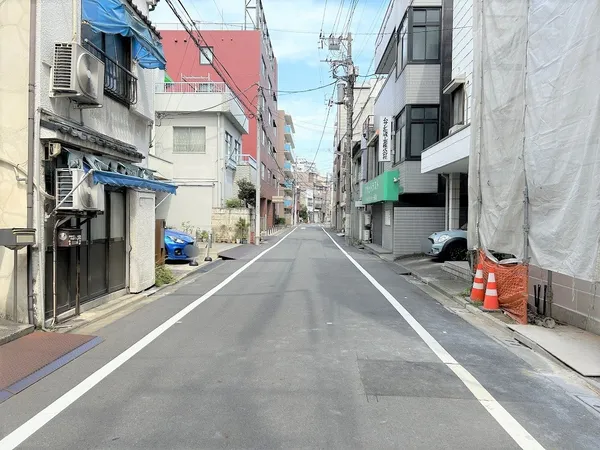 前面道路