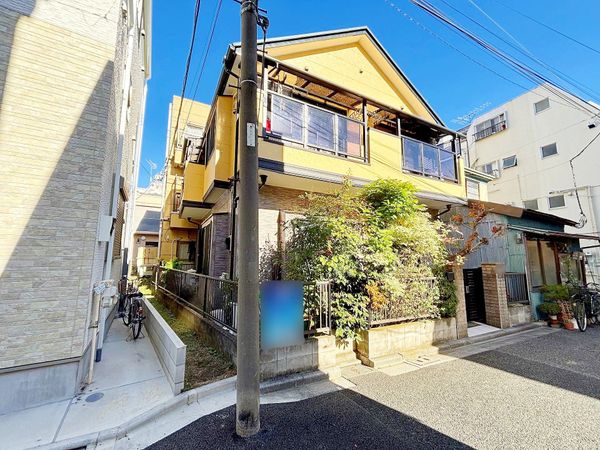 荒川区荒川3丁目 戸建 外観
