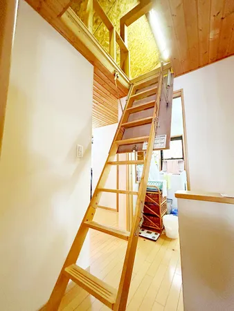 小屋裏収納