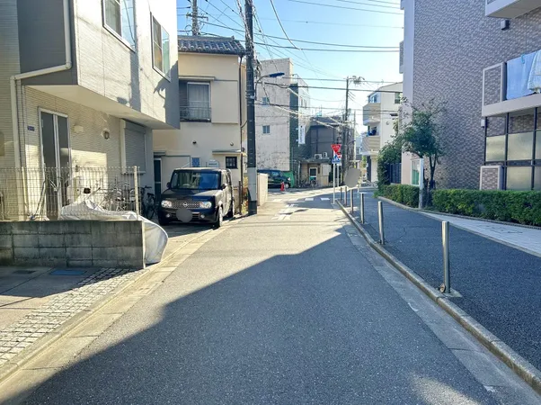 前面道路