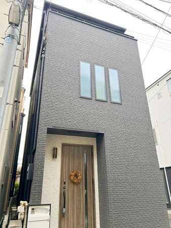 荒川区西日暮里1丁目 戸建 外観