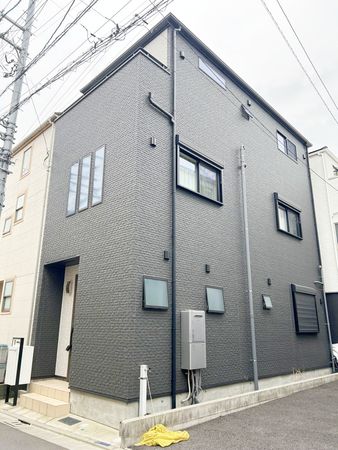 荒川区西日暮里1丁目 戸建 外観