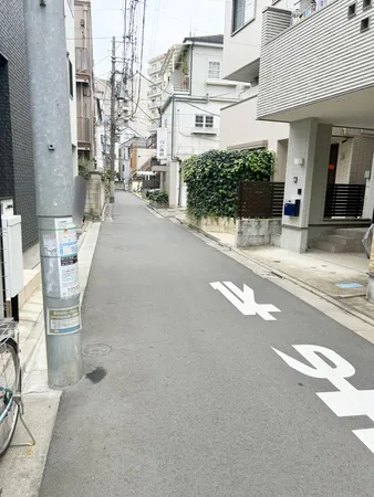 前面道路