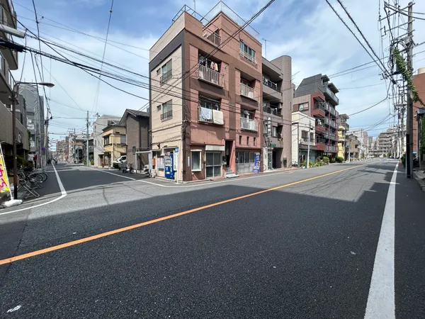 前面道路