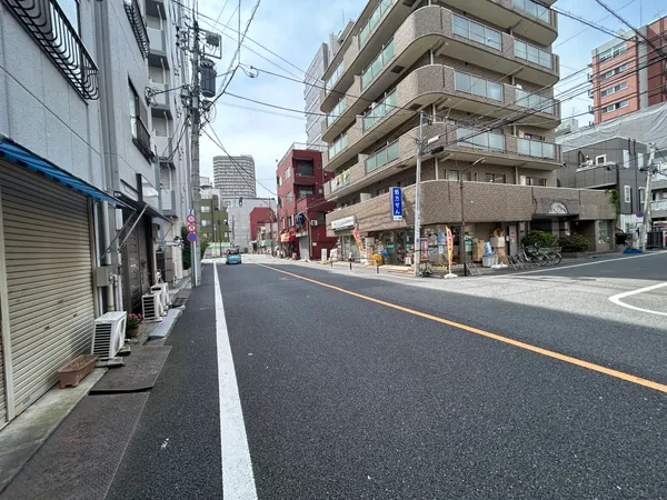 前面道路