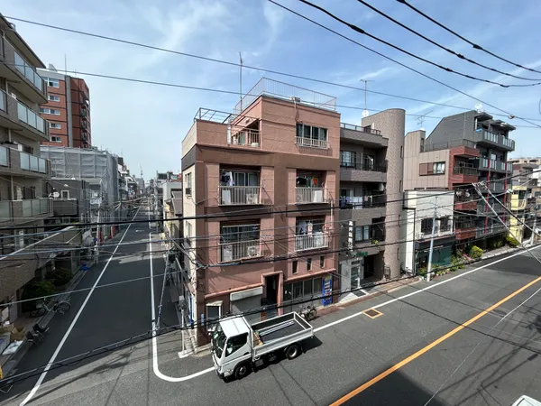 3階和室からの眺望