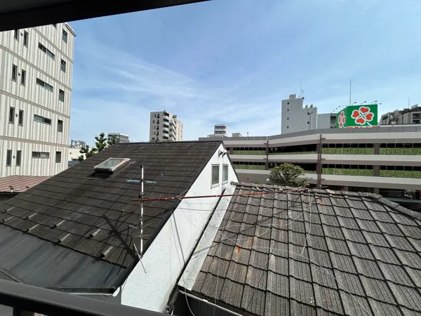 3階バルコニーからの眺望