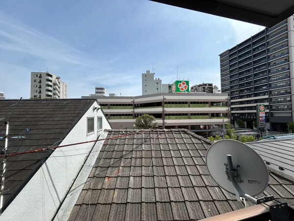 3階バルコニーからの眺望