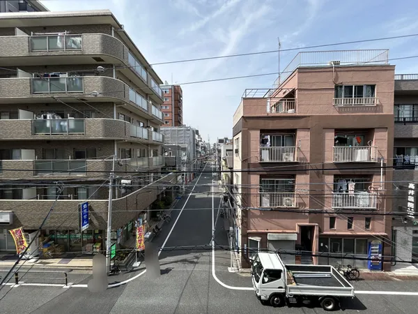 3階和室からの眺望