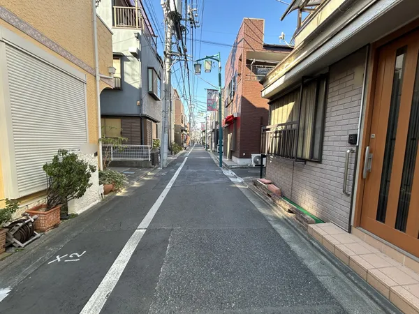 前面道路