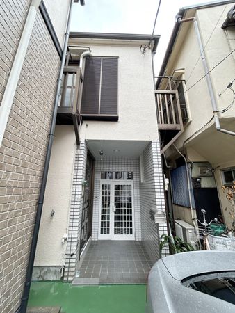 荒川区東尾久4丁目 借地権付戸建 外観 荒川区東尾久4丁目 借地権付戸建 外観
