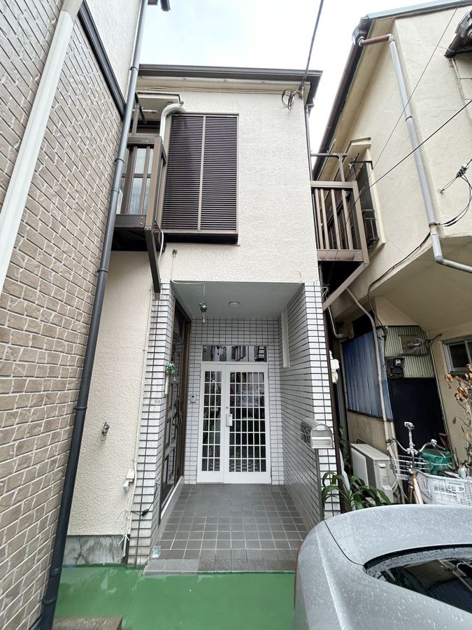 荒川区東尾久4丁目 借地権付戸建 外観 外観