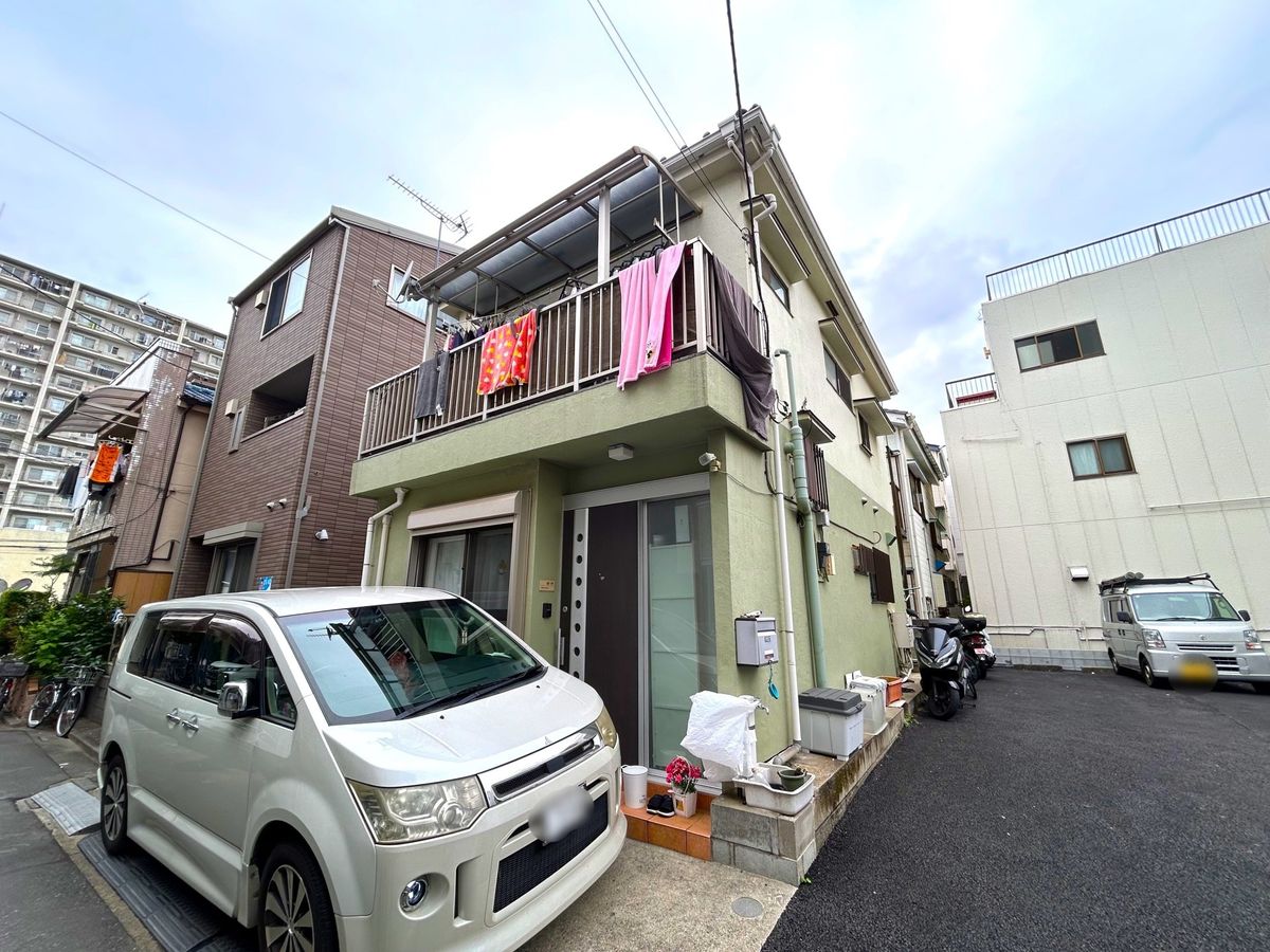荒川区町屋7丁目 借地権付戸建 外観 外観