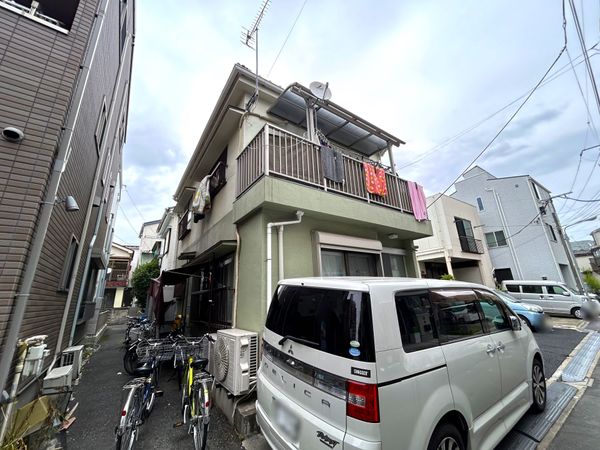 荒川区町屋7丁目 借地権付戸建 外観 外観