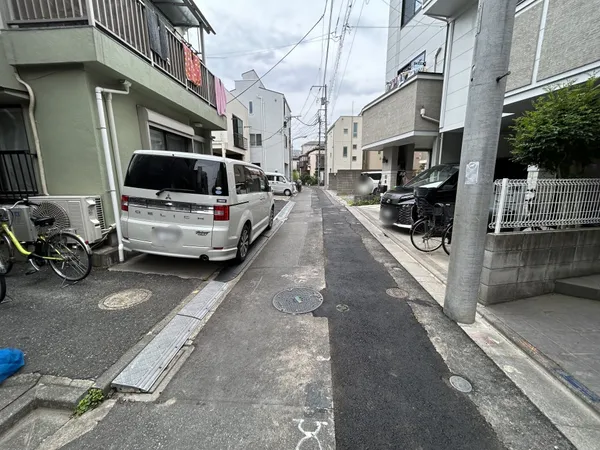 前面道路