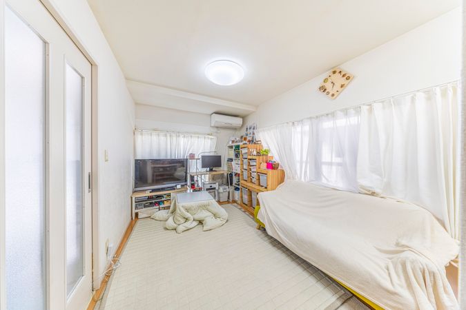 荒川区町屋7丁目 借地権付戸建 リビング 荒川区町屋7丁目 借地権付戸建 リビング