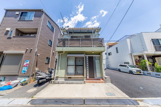 荒川区町屋7丁目 借地権付戸建 外観 荒川区町屋7丁目 借地権付戸建 外観