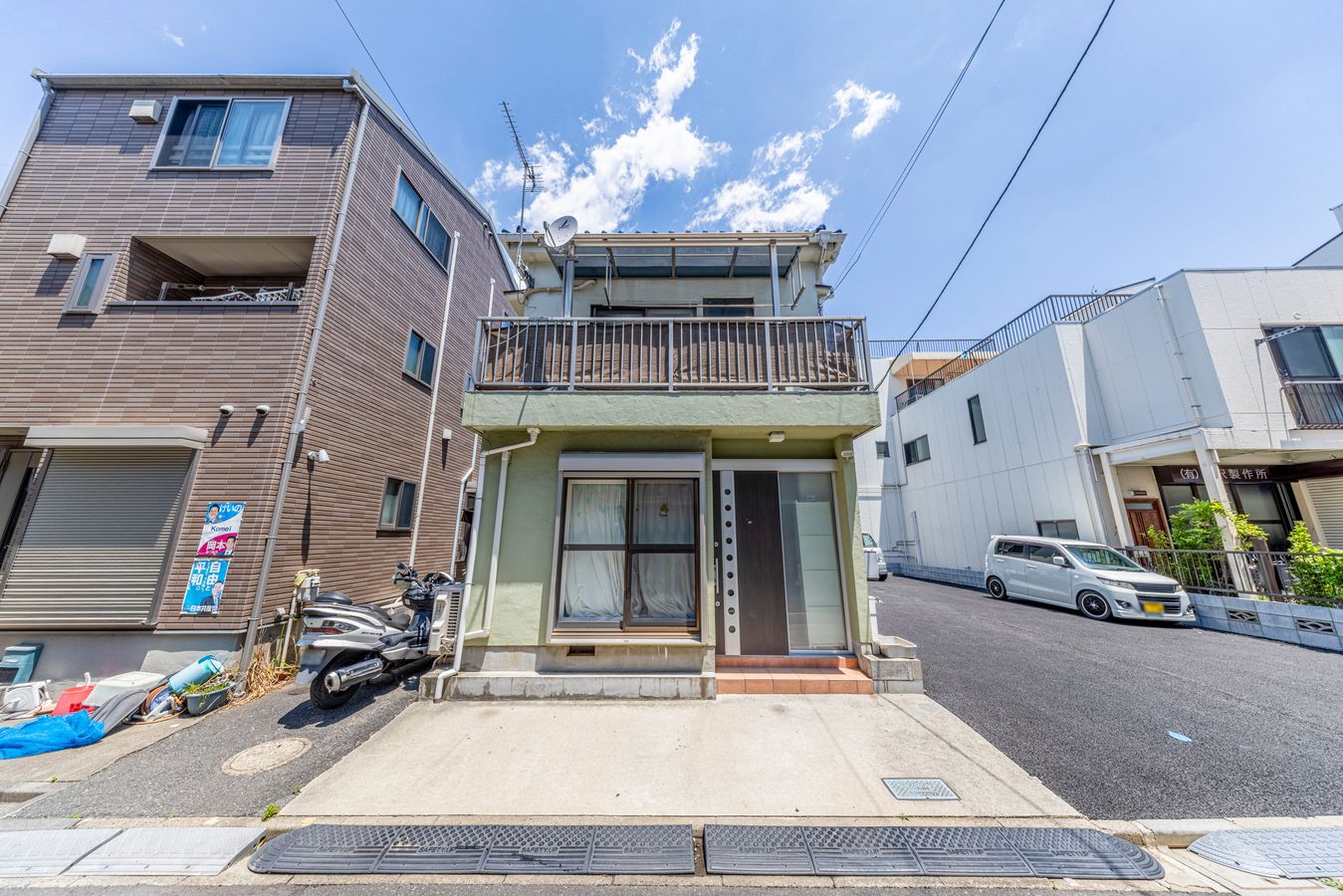 荒川区町屋7丁目 借地権付戸建 外観 外観